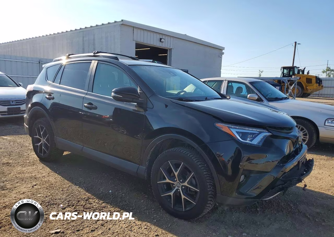 2017 Toyota Rav4 Se VIN:2T3JFREV9HW654059 - 4