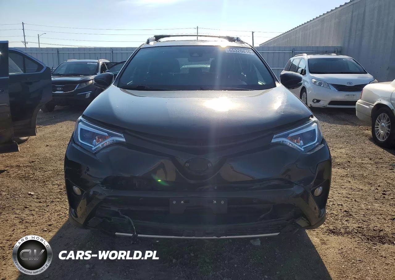 2017 Toyota Rav4 Se VIN:2T3JFREV9HW654059 - 5
