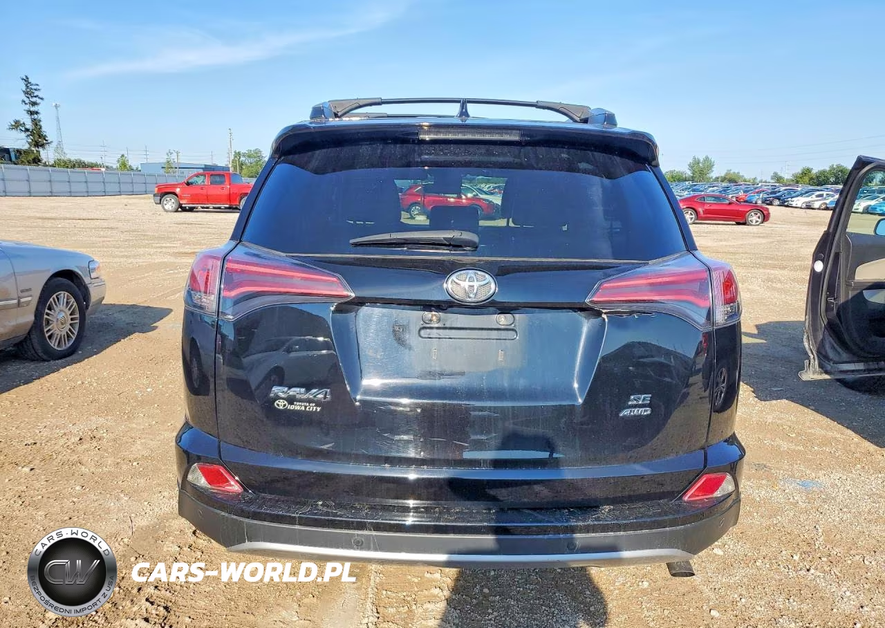 2017 Toyota Rav4 Se VIN:2T3JFREV9HW654059 - 6