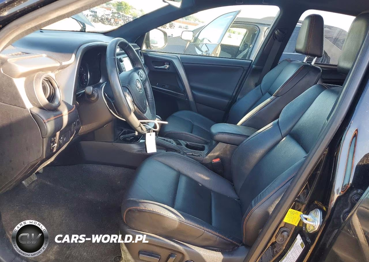2017 Toyota Rav4 Se VIN:2T3JFREV9HW654059 - 7