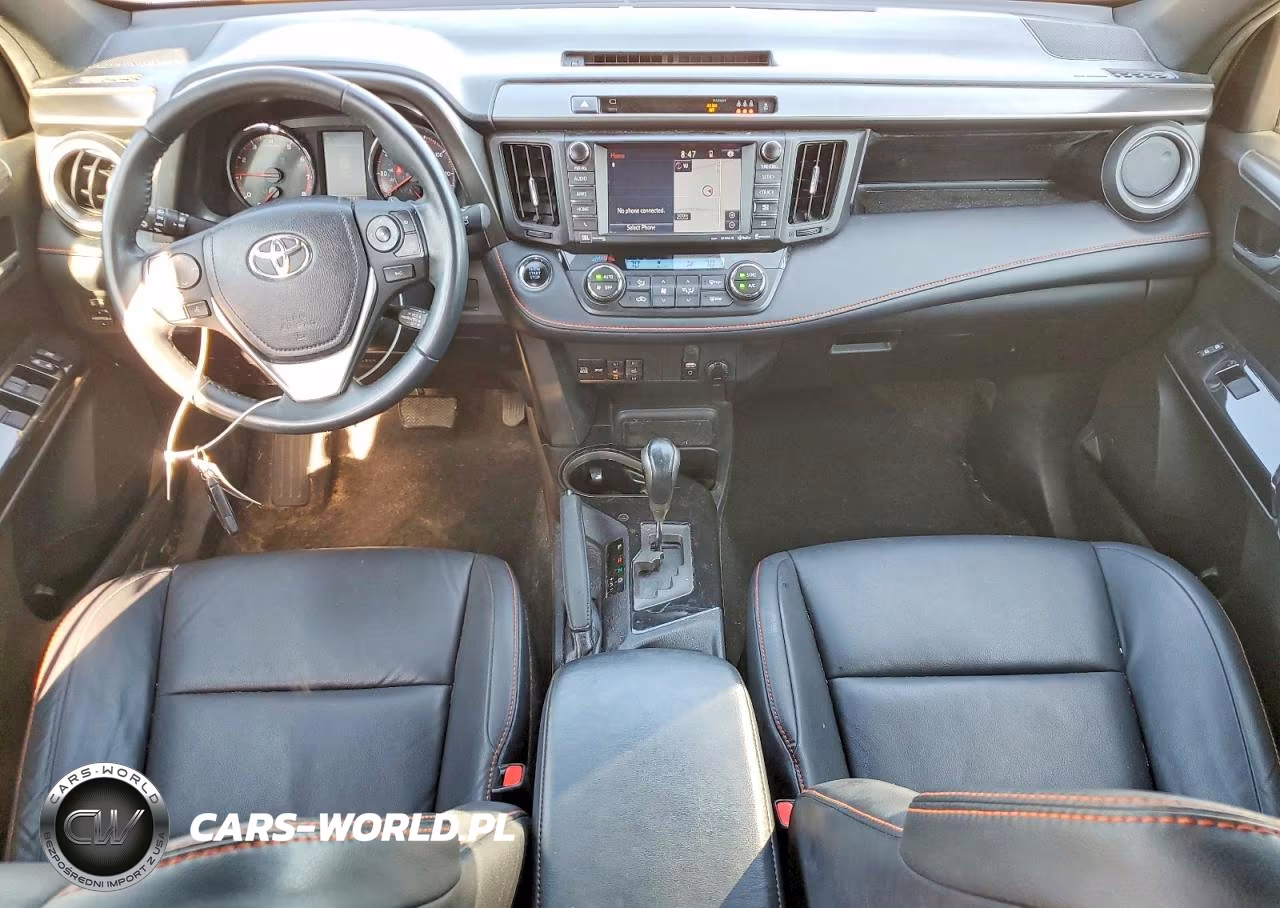2017 Toyota Rav4 Se VIN:2T3JFREV9HW654059 - 8