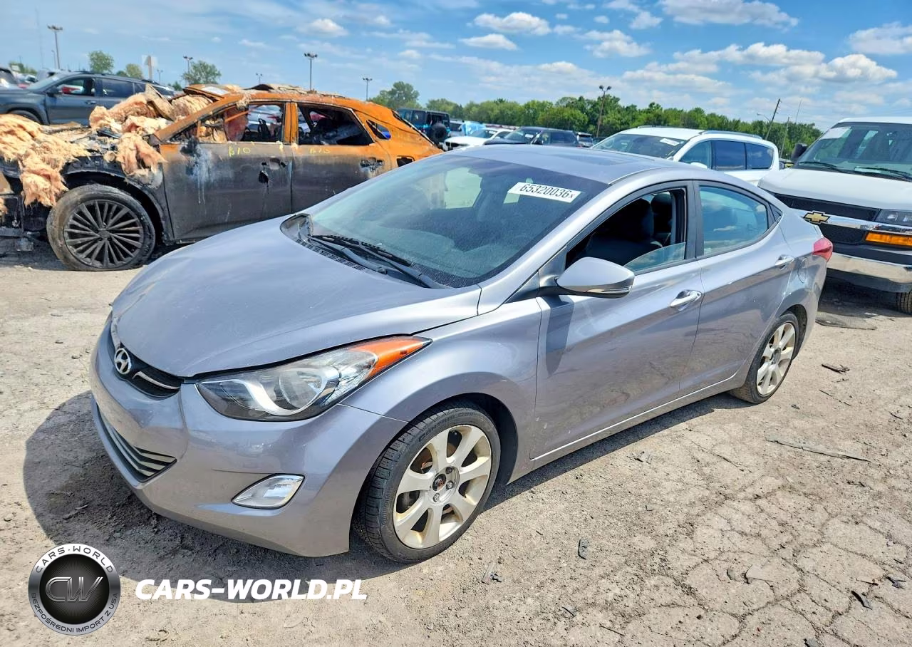 2013 Hyundai Elantra Limited