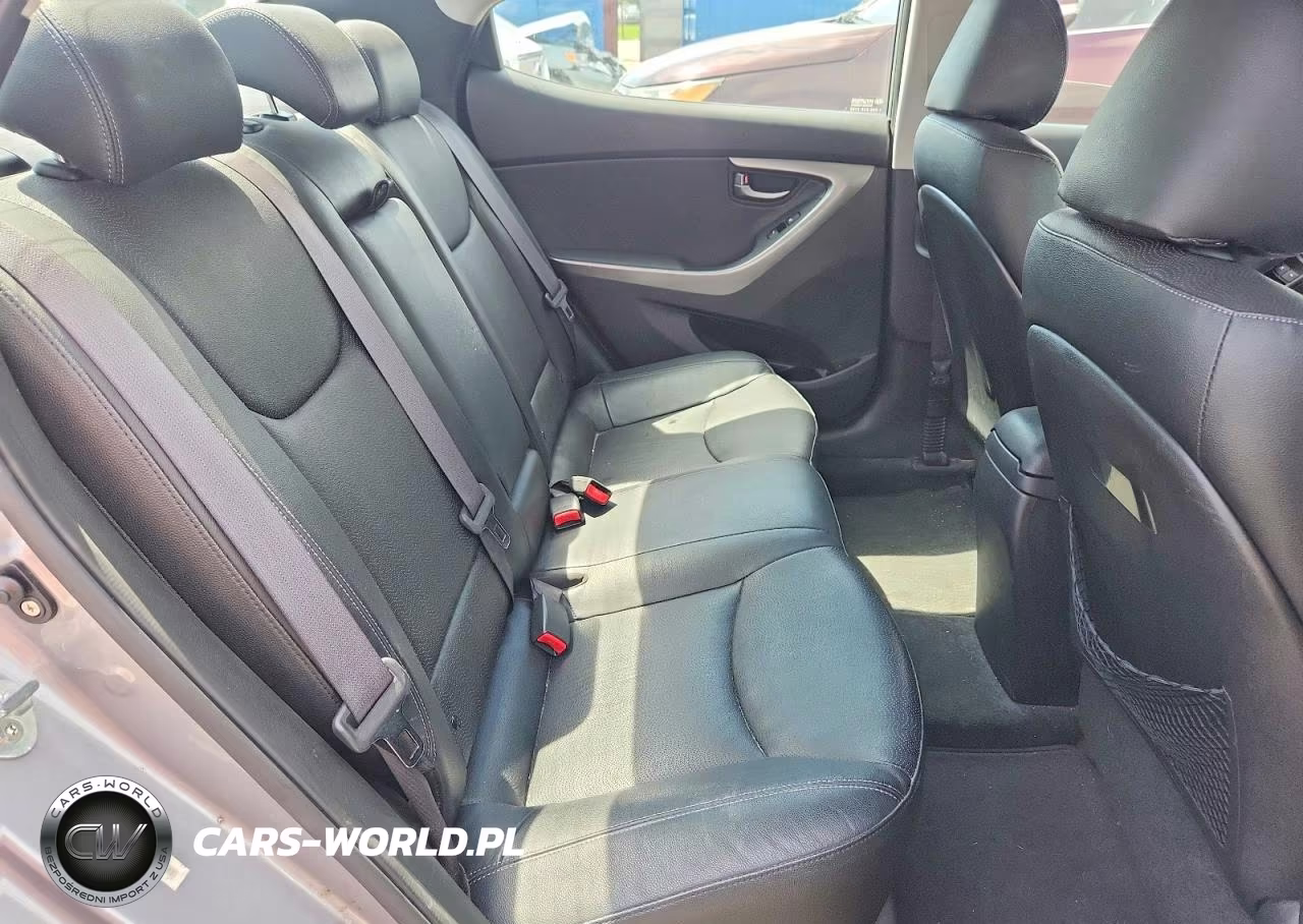 2013 Hyundai Elantra Limited VIN:KMHDH4AE8DU640575 - 10