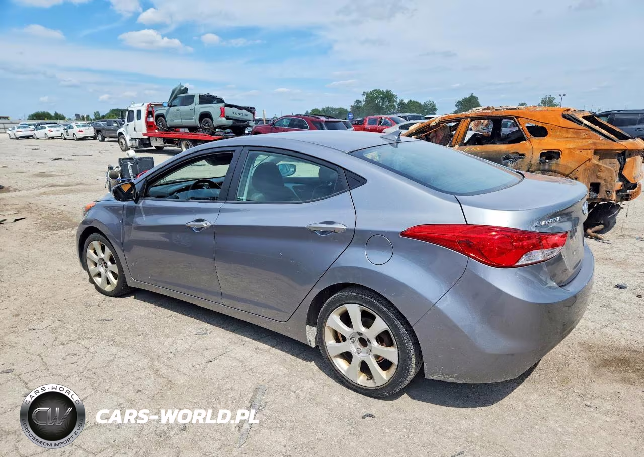 2013 Hyundai Elantra Limited VIN:KMHDH4AE8DU640575 - 2