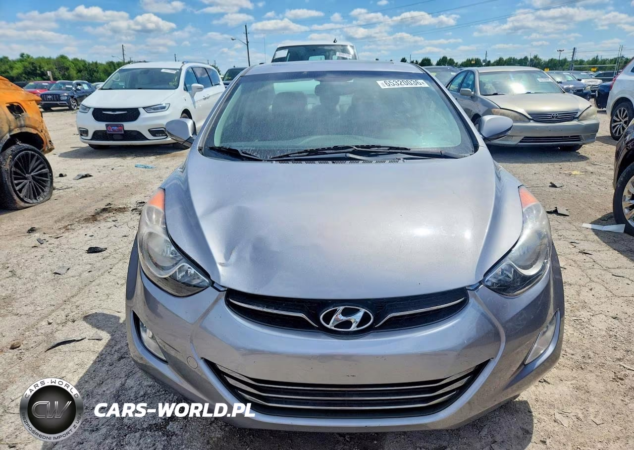 2013 Hyundai Elantra Limited VIN:KMHDH4AE8DU640575 - 5