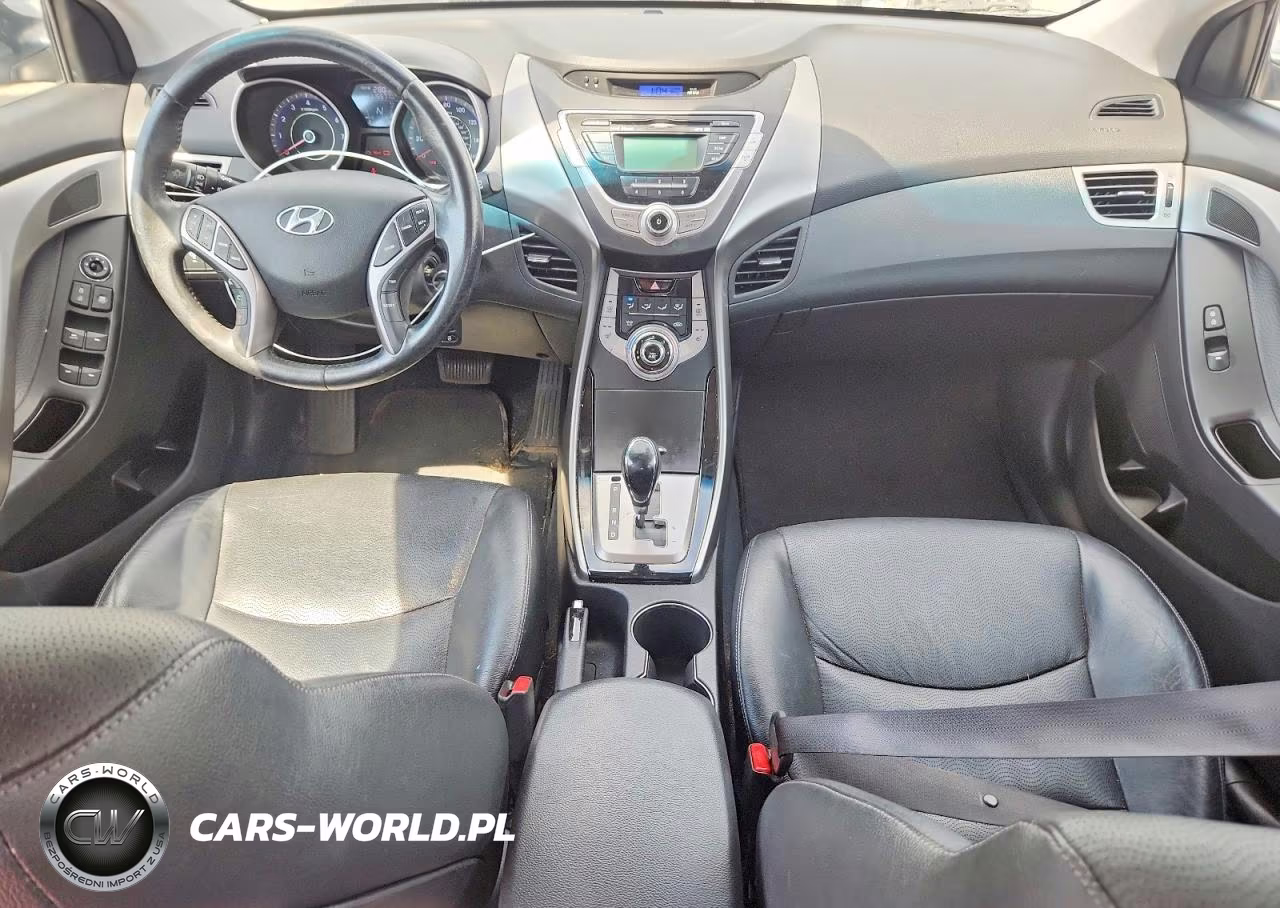 2013 Hyundai Elantra Limited VIN:KMHDH4AE8DU640575 - 8