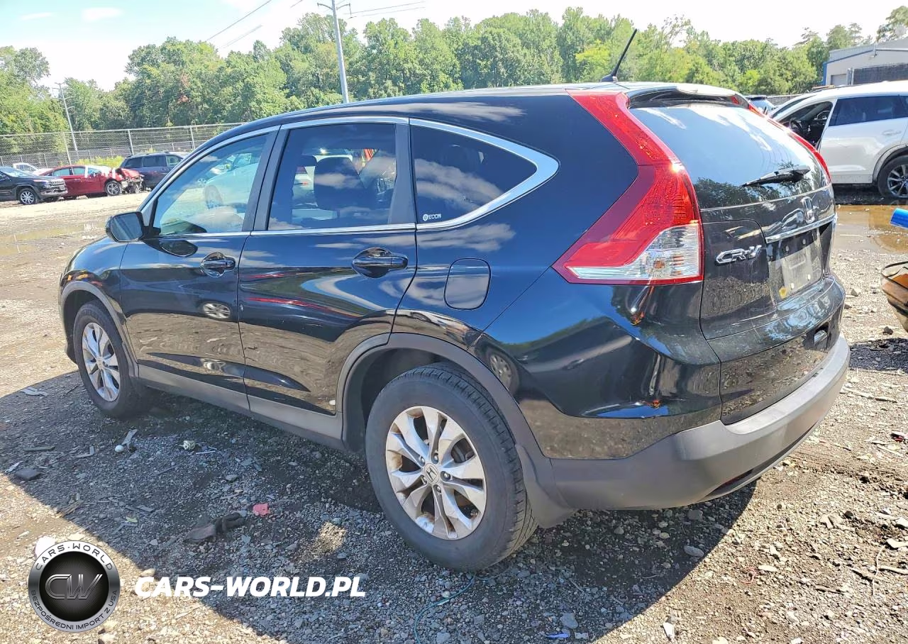2012 Honda Cr-V Ex VIN:5J6RM4H5XCL021051 - 2