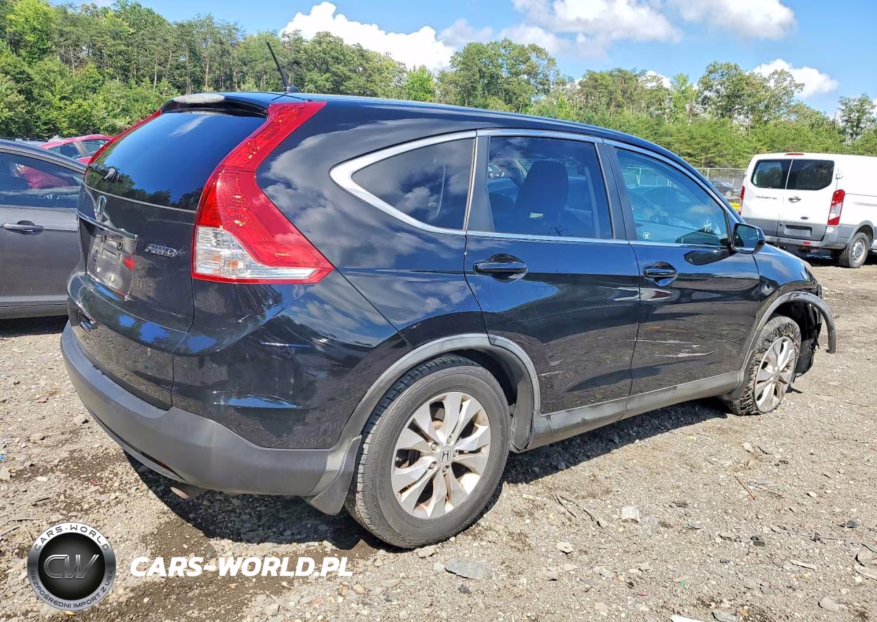 2012 Honda Cr-V Ex VIN:5J6RM4H5XCL021051 - 3