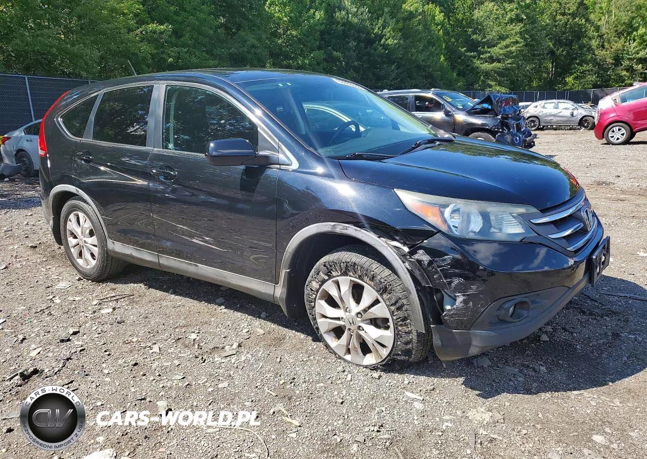 2012 Honda Cr-V Ex VIN:5J6RM4H5XCL021051 - 4
