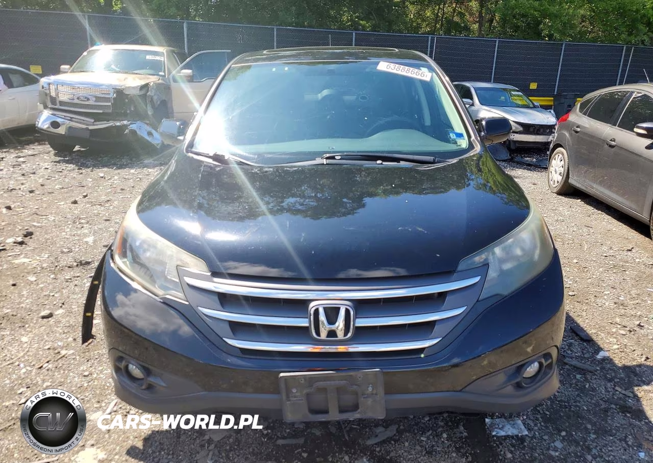 2012 Honda Cr-V Ex VIN:5J6RM4H5XCL021051 - 5