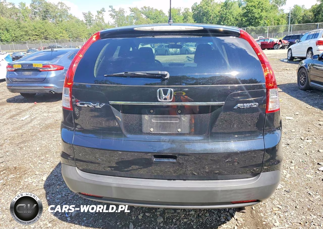 2012 Honda Cr-V Ex VIN:5J6RM4H5XCL021051 - 6