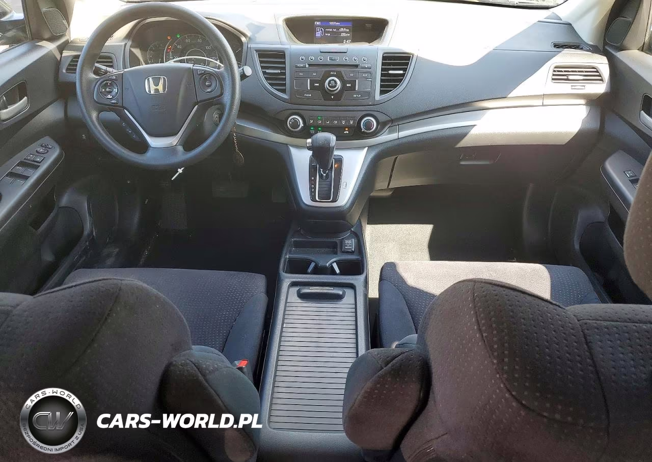 2012 Honda Cr-V Ex VIN:5J6RM4H5XCL021051 - 8