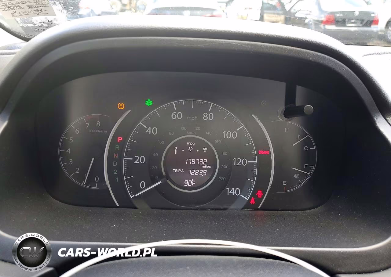 2012 Honda Cr-V Ex VIN:5J6RM4H5XCL021051 - 9