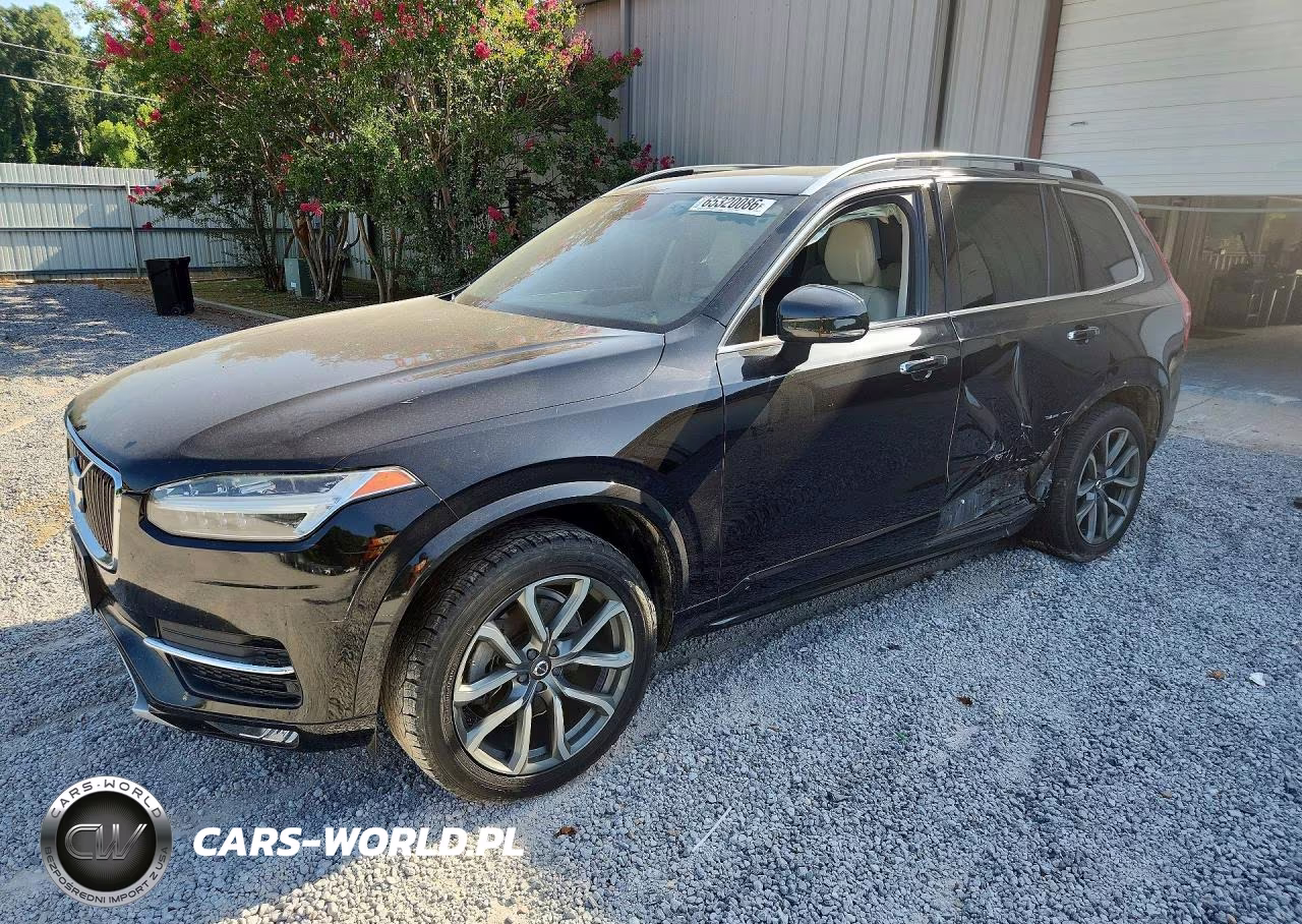 2019 Volvo Xc90 T5 Momentum VIN:YV4102CK7K1509705 - 1