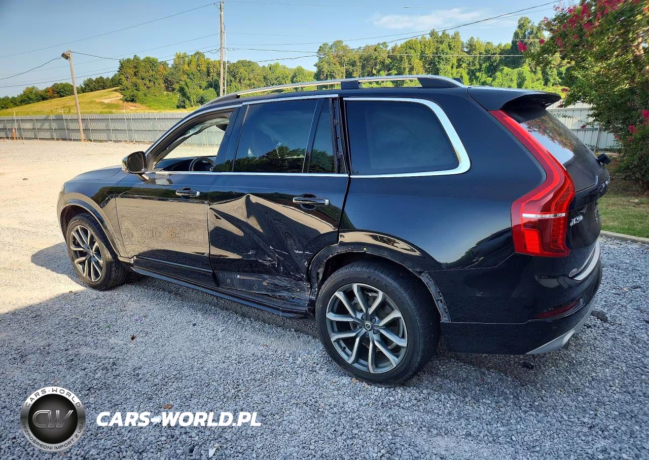 2019 Volvo Xc90 T5 Momentum VIN:YV4102CK7K1509705 - 2