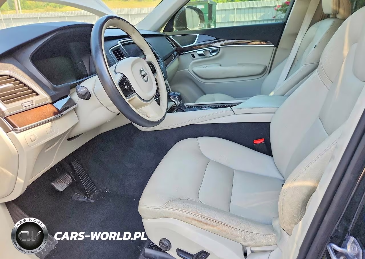 2019 Volvo Xc90 T5 Momentum VIN:YV4102CK7K1509705 - 7