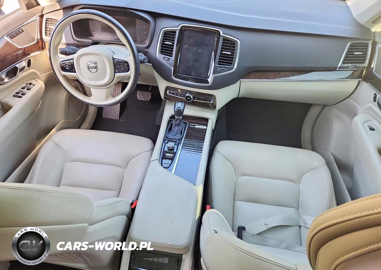 2019 Volvo Xc90 T5 Momentum VIN:YV4102CK7K1509705 - 8