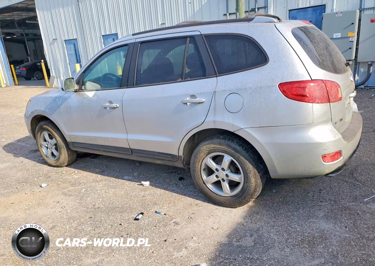 2007 Hyundai Santa Fe Gls VIN:5NMSG13D87H047778 - 2