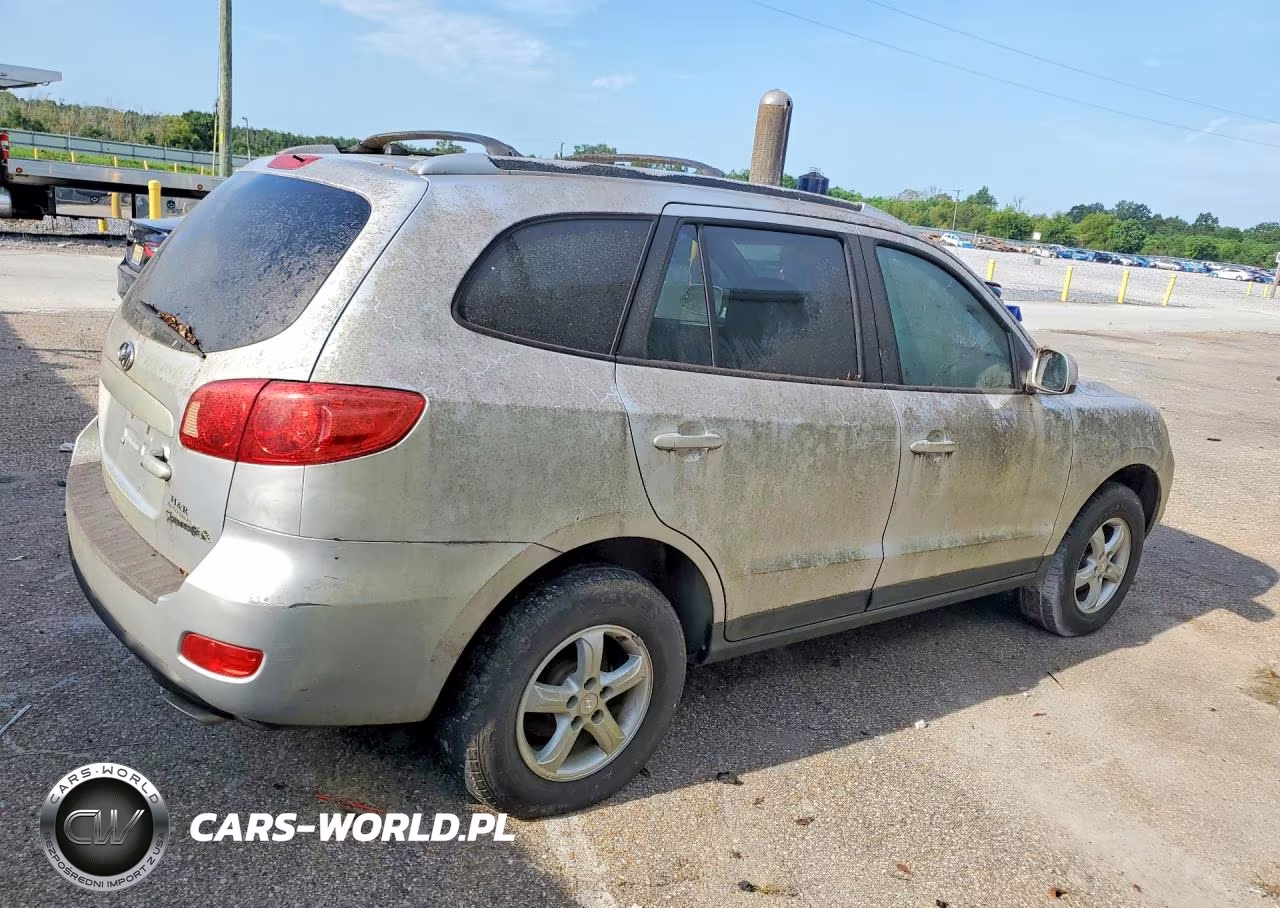 2007 Hyundai Santa Fe Gls VIN:5NMSG13D87H047778 - 3