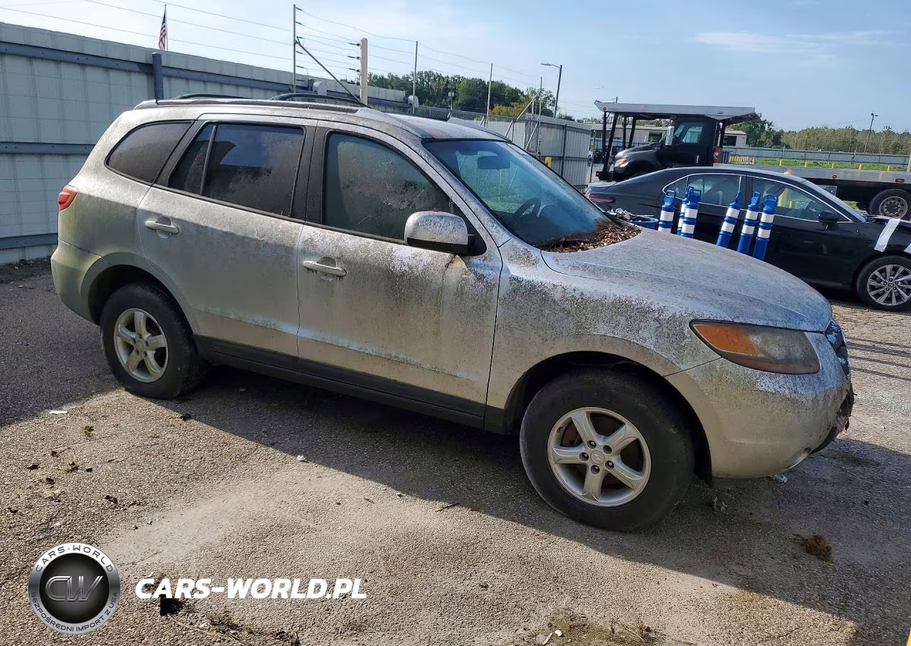 2007 Hyundai Santa Fe Gls VIN:5NMSG13D87H047778 - 4