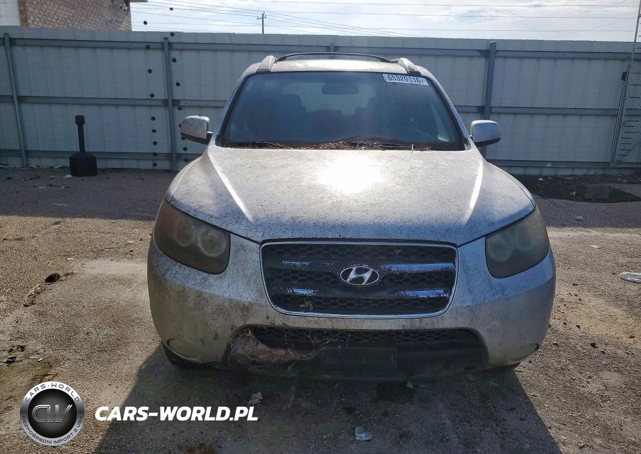 2007 Hyundai Santa Fe Gls VIN:5NMSG13D87H047778 - 5