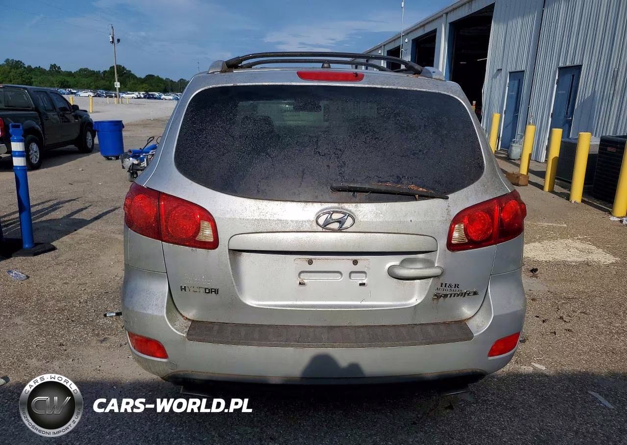 2007 Hyundai Santa Fe Gls VIN:5NMSG13D87H047778 - 6