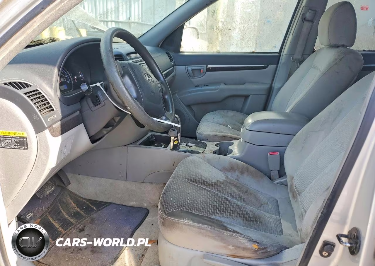 2007 Hyundai Santa Fe Gls VIN:5NMSG13D87H047778 - 7