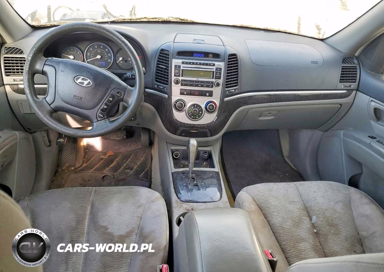 2007 Hyundai Santa Fe Gls VIN:5NMSG13D87H047778 - 8