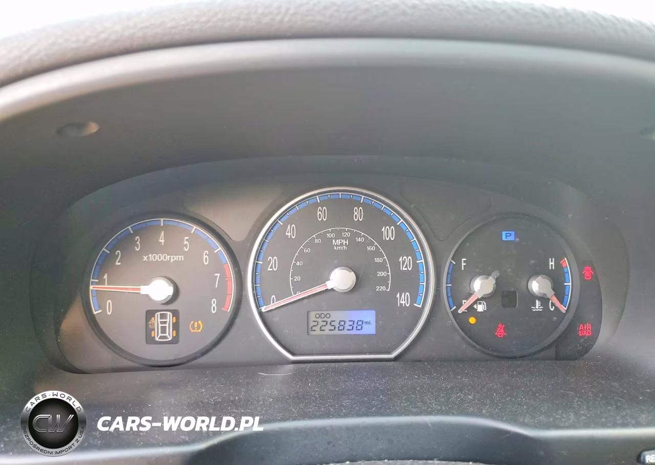 2007 Hyundai Santa Fe Gls VIN:5NMSG13D87H047778 - 9