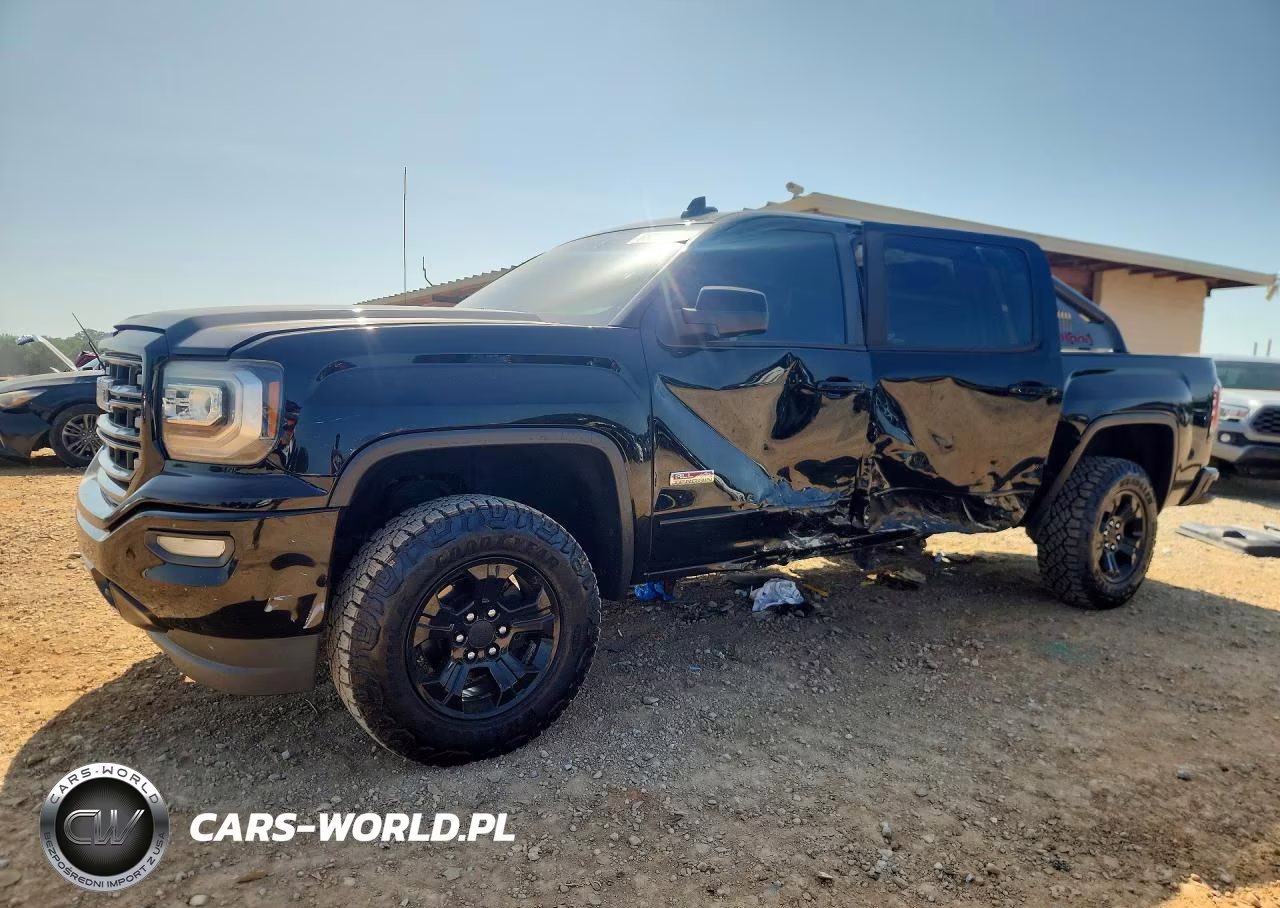 2017 GMC Sierra K1500 Slt