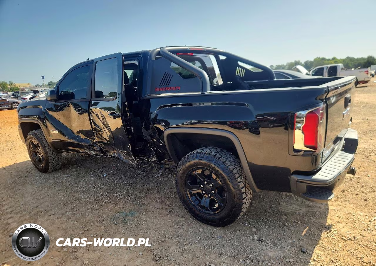 2017 GMC Sierra K1500 Slt VIN:3GTU2NEC4HG193904 - 2