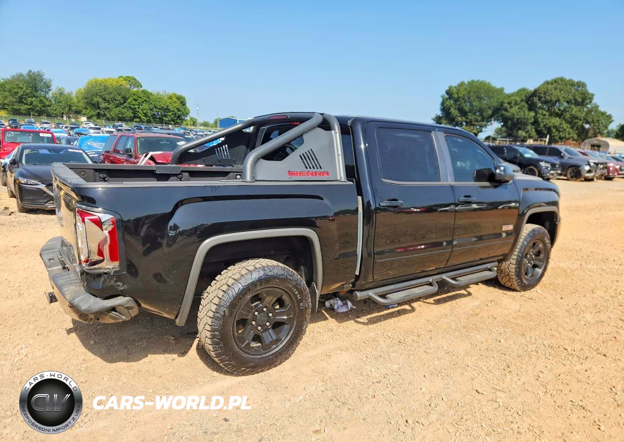 2017 GMC Sierra K1500 Slt VIN:3GTU2NEC4HG193904 - 3