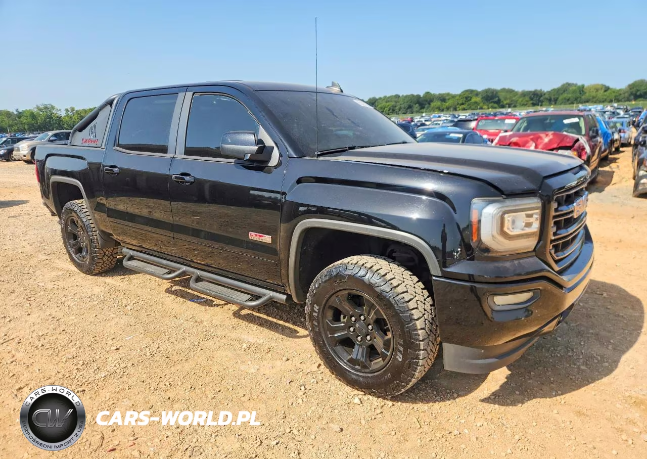 2017 GMC Sierra K1500 Slt VIN:3GTU2NEC4HG193904 - 4