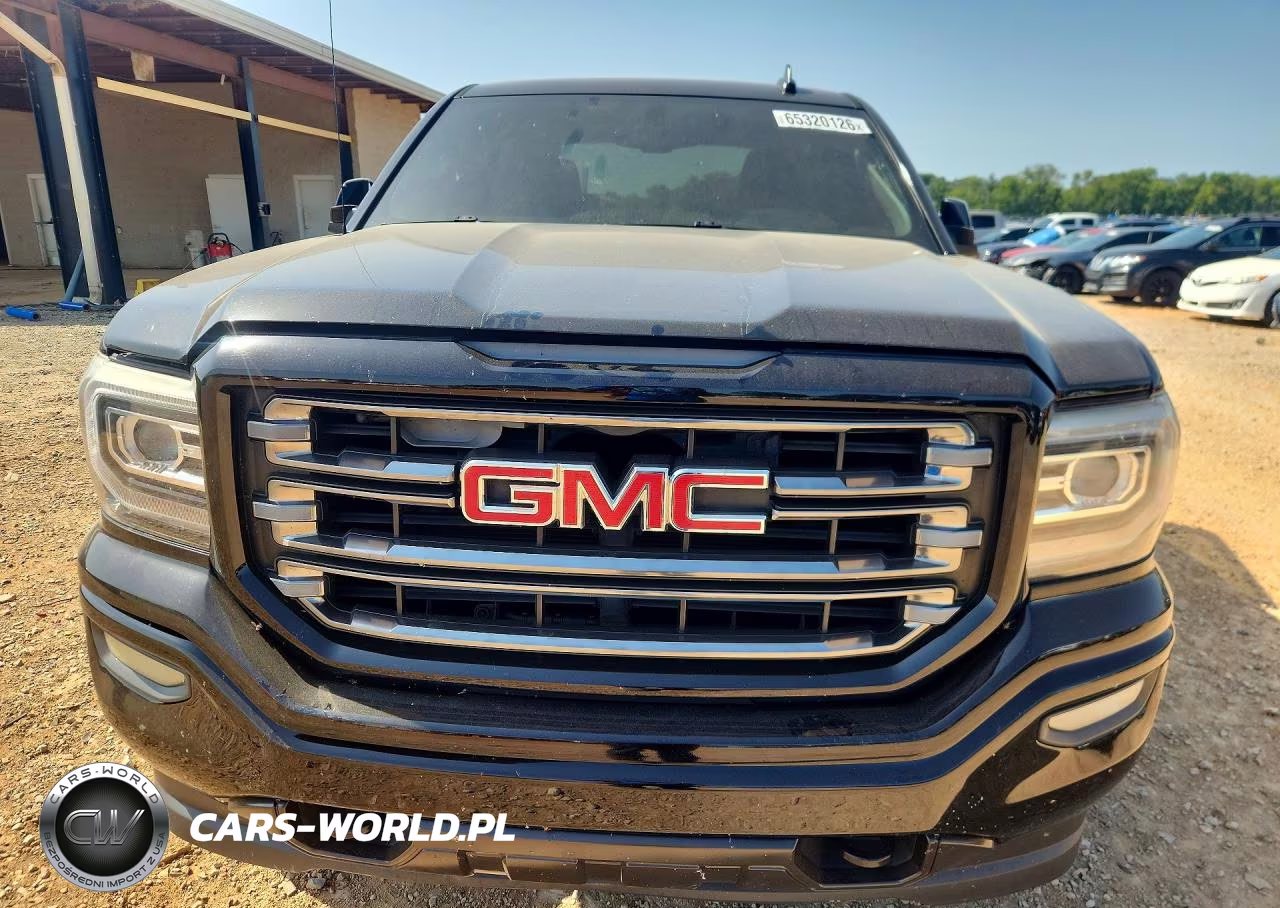 2017 GMC Sierra K1500 Slt VIN:3GTU2NEC4HG193904 - 5