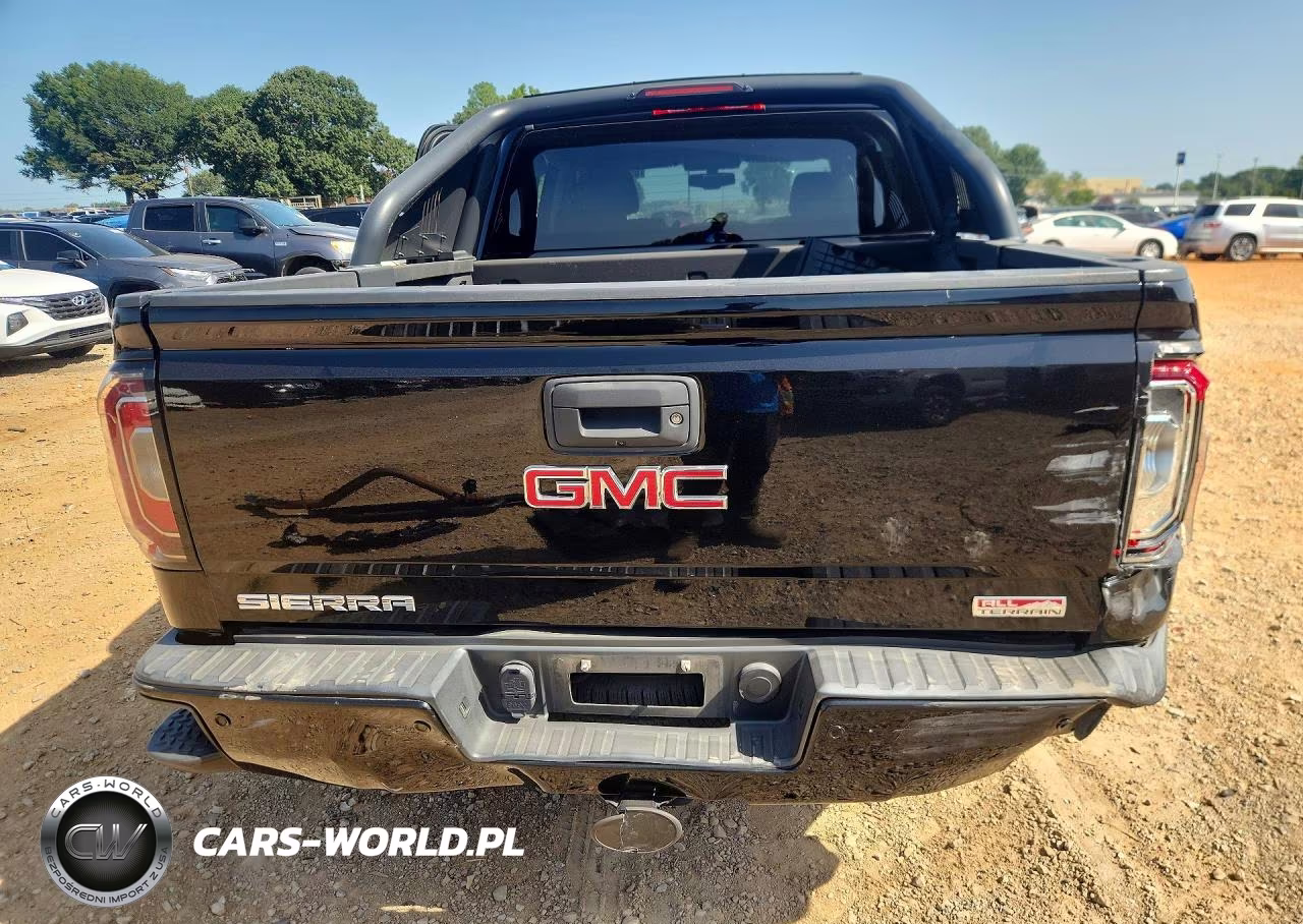 2017 GMC Sierra K1500 Slt VIN:3GTU2NEC4HG193904 - 6