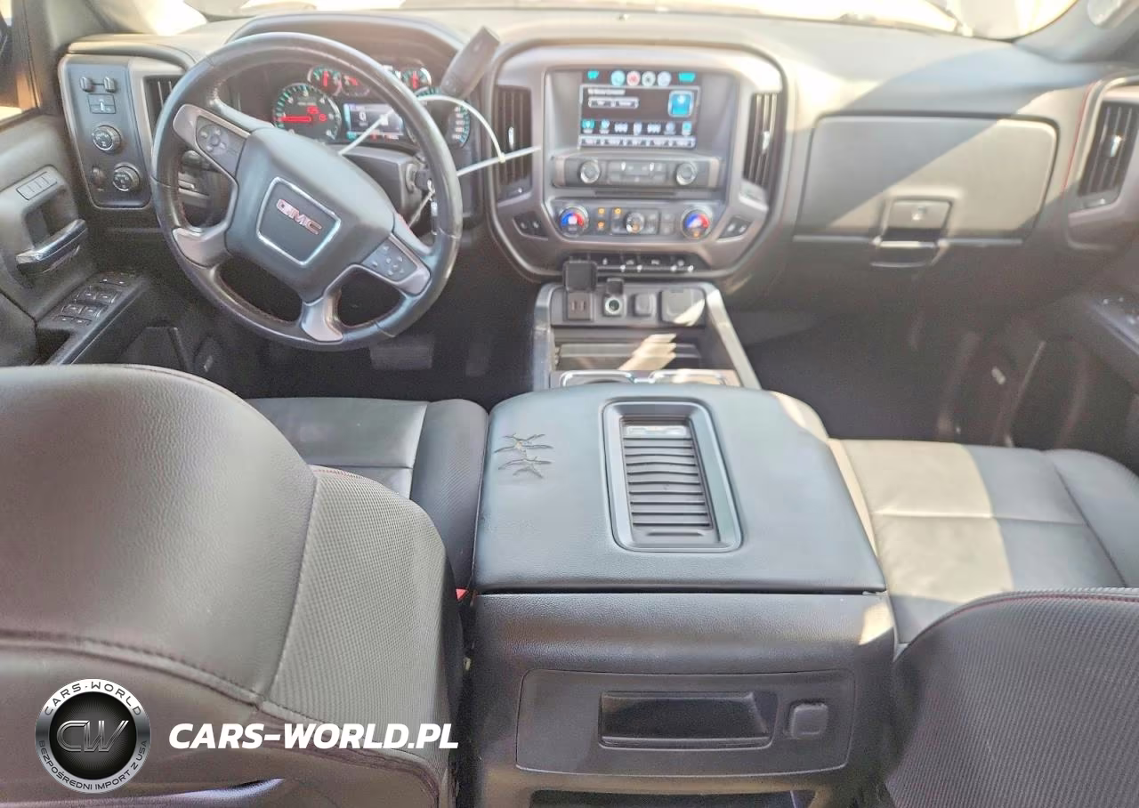 2017 GMC Sierra K1500 Slt VIN:3GTU2NEC4HG193904 - 8