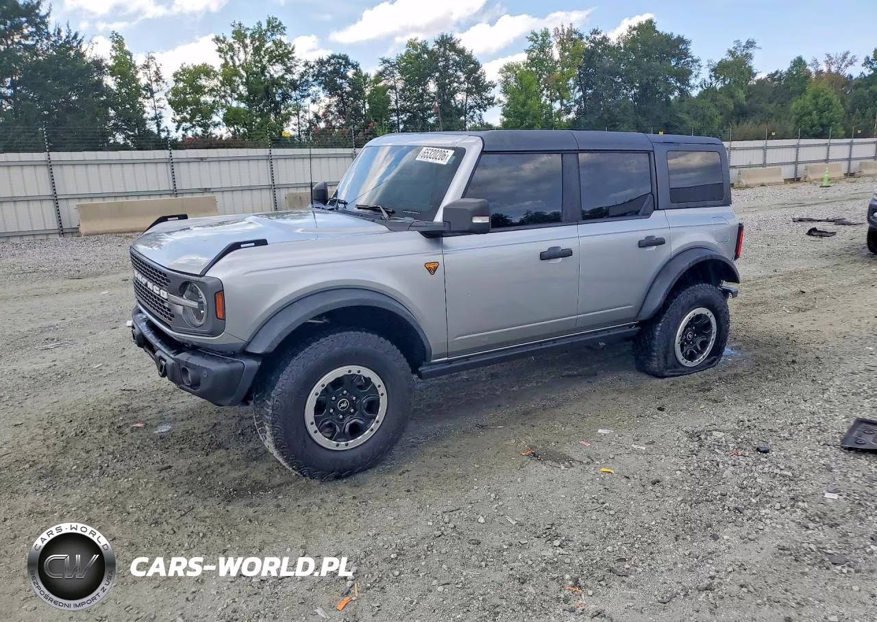 2023 Ford Bronco Base VIN:1FMEE5DH2PLB16244 - 1