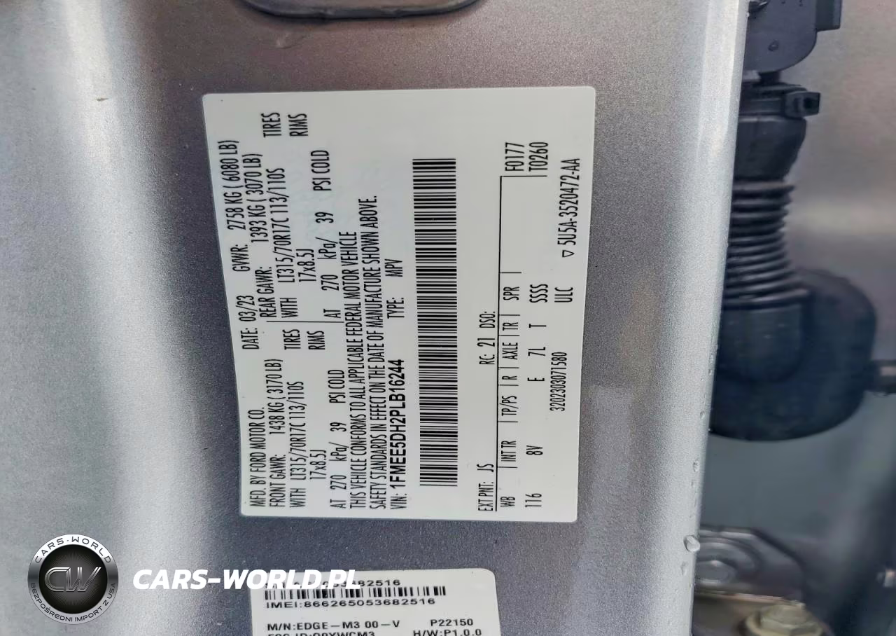2023 Ford Bronco Base VIN:1FMEE5DH2PLB16244 - 12