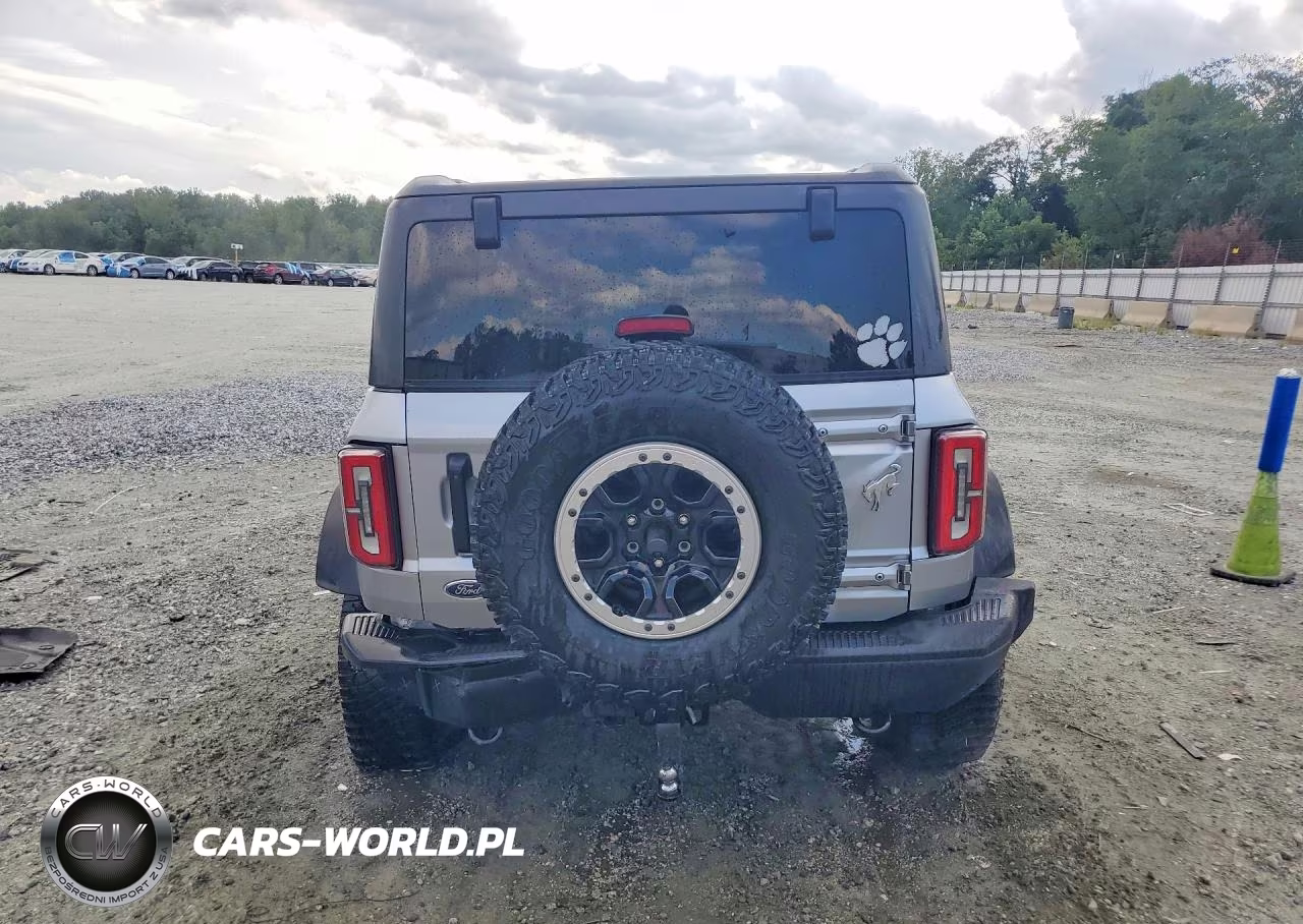 2023 Ford Bronco Base VIN:1FMEE5DH2PLB16244 - 6