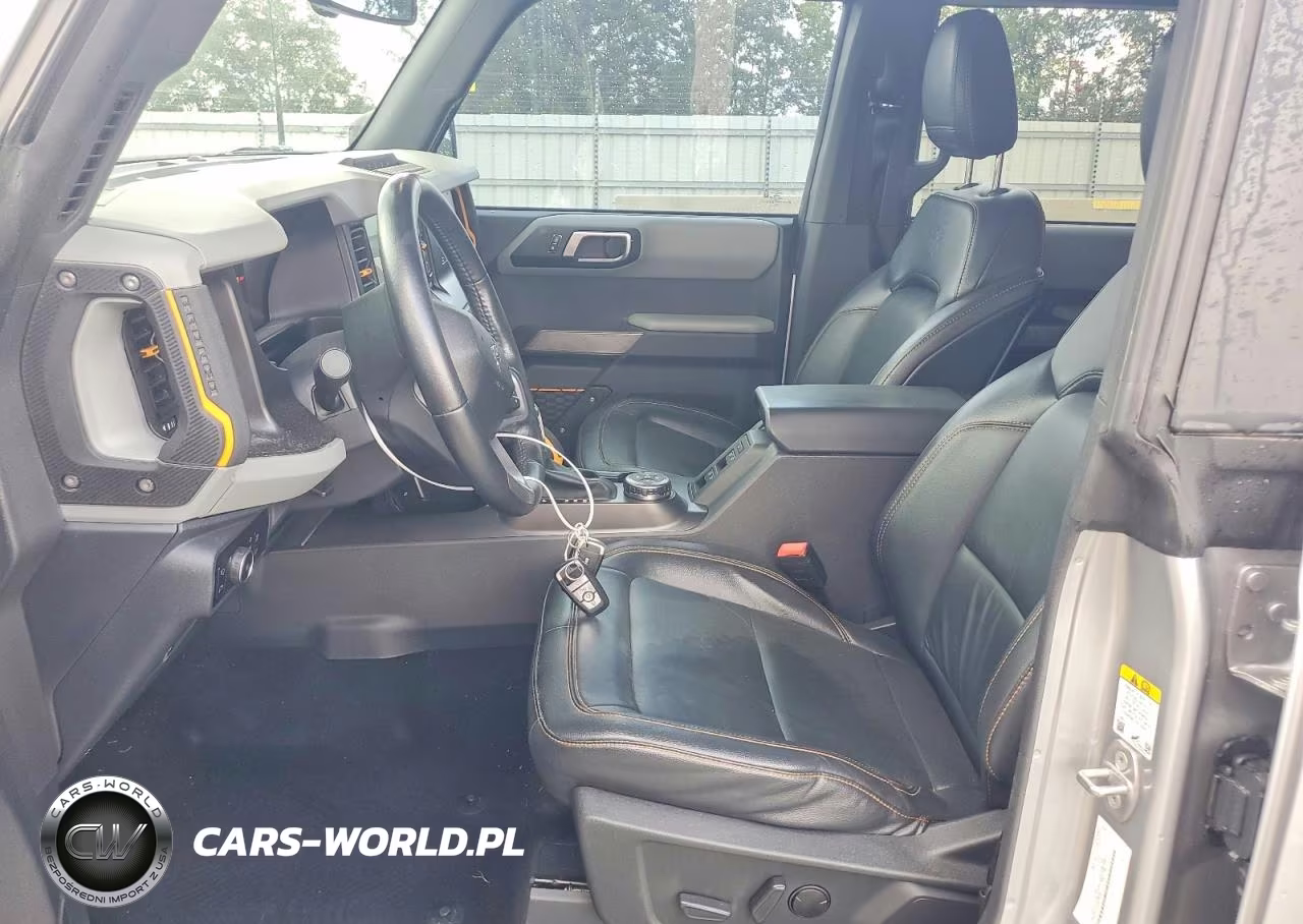 2023 Ford Bronco Base VIN:1FMEE5DH2PLB16244 - 7