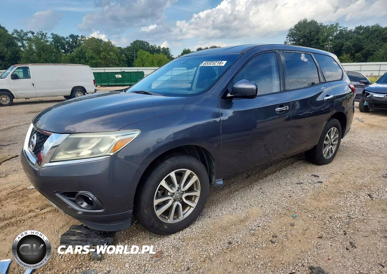2013 Nissan Pathfinder S