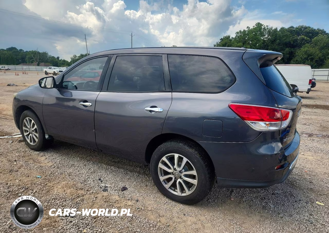 2013 Nissan Pathfinder S VIN:5N1AR2MN2DC614690 - 2