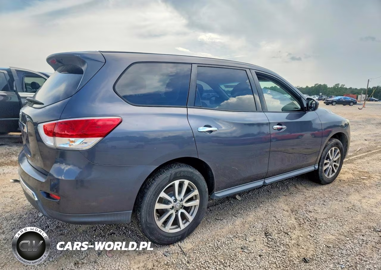 2013 Nissan Pathfinder S VIN:5N1AR2MN2DC614690 - 3