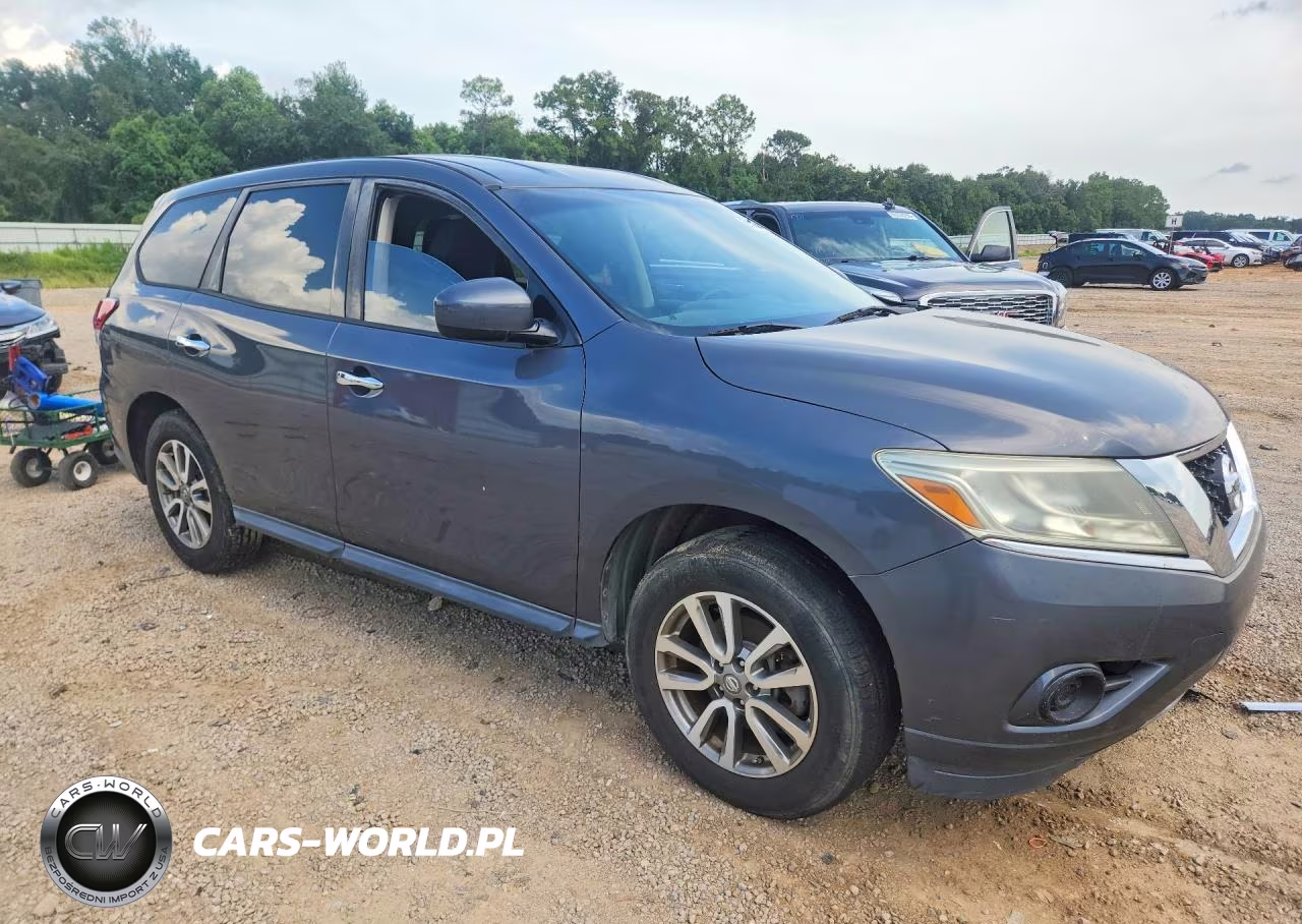 2013 Nissan Pathfinder S VIN:5N1AR2MN2DC614690 - 4