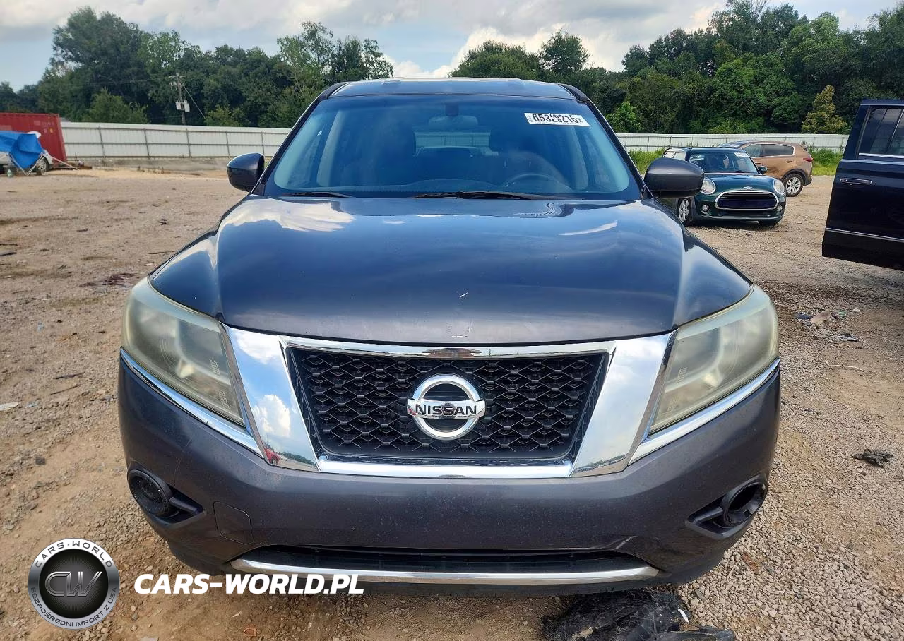 2013 Nissan Pathfinder S VIN:5N1AR2MN2DC614690 - 5