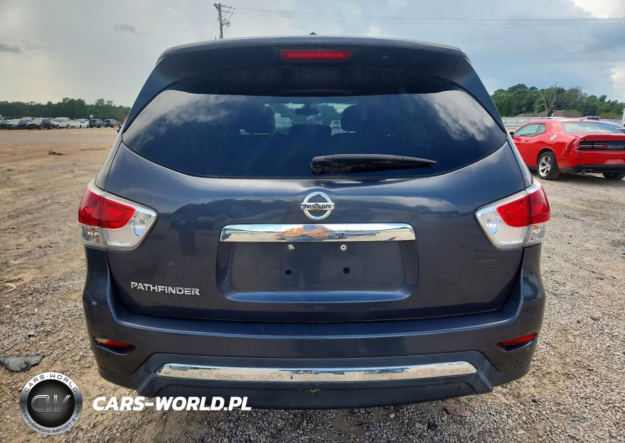 2013 Nissan Pathfinder S VIN:5N1AR2MN2DC614690 - 6