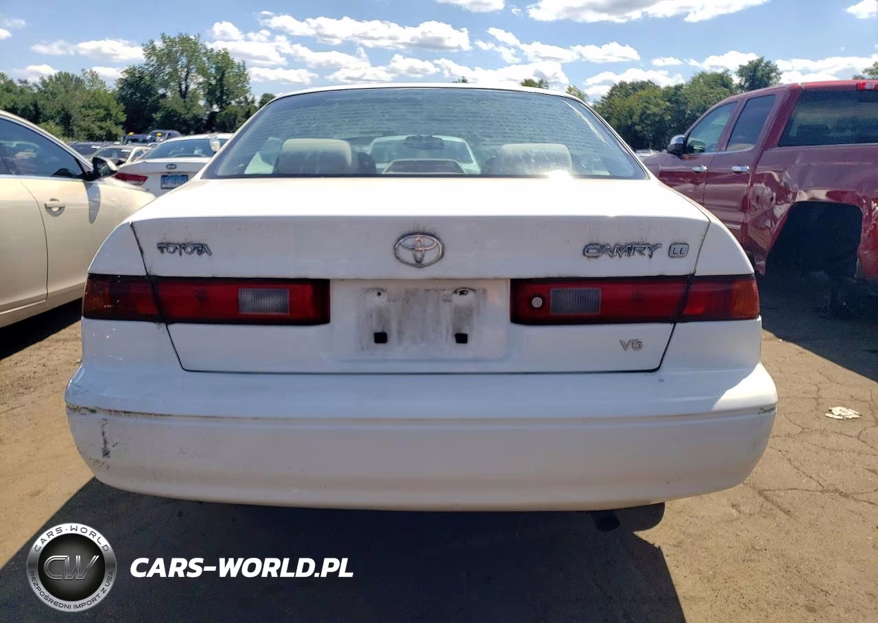 1999 Toyota Camry Le V6 VIN:JT2BF22K0X0203894 - 6