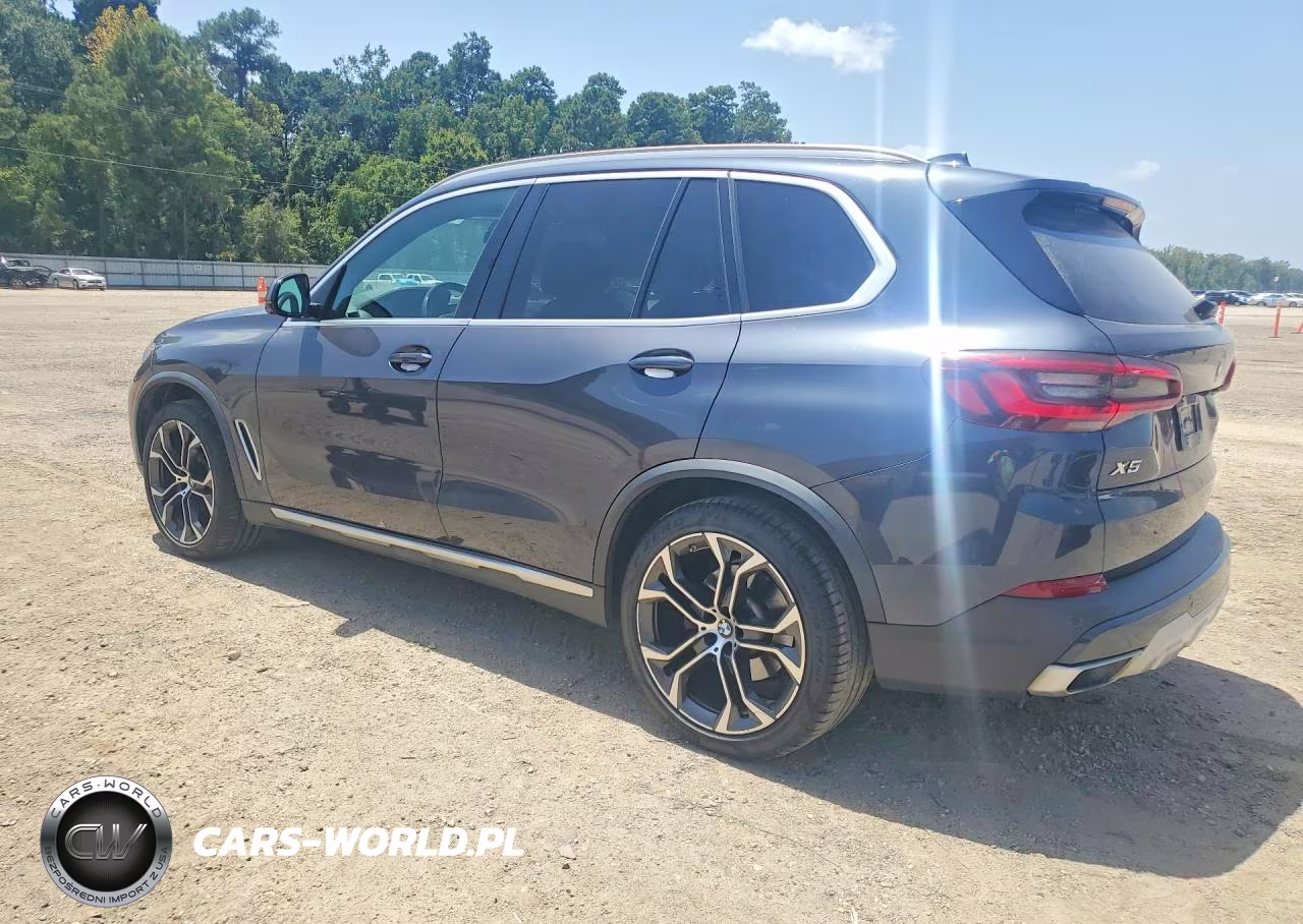 2021 BMW X5 Sdrive 40I VIN:5UXCR4C02M9F73264 - 2