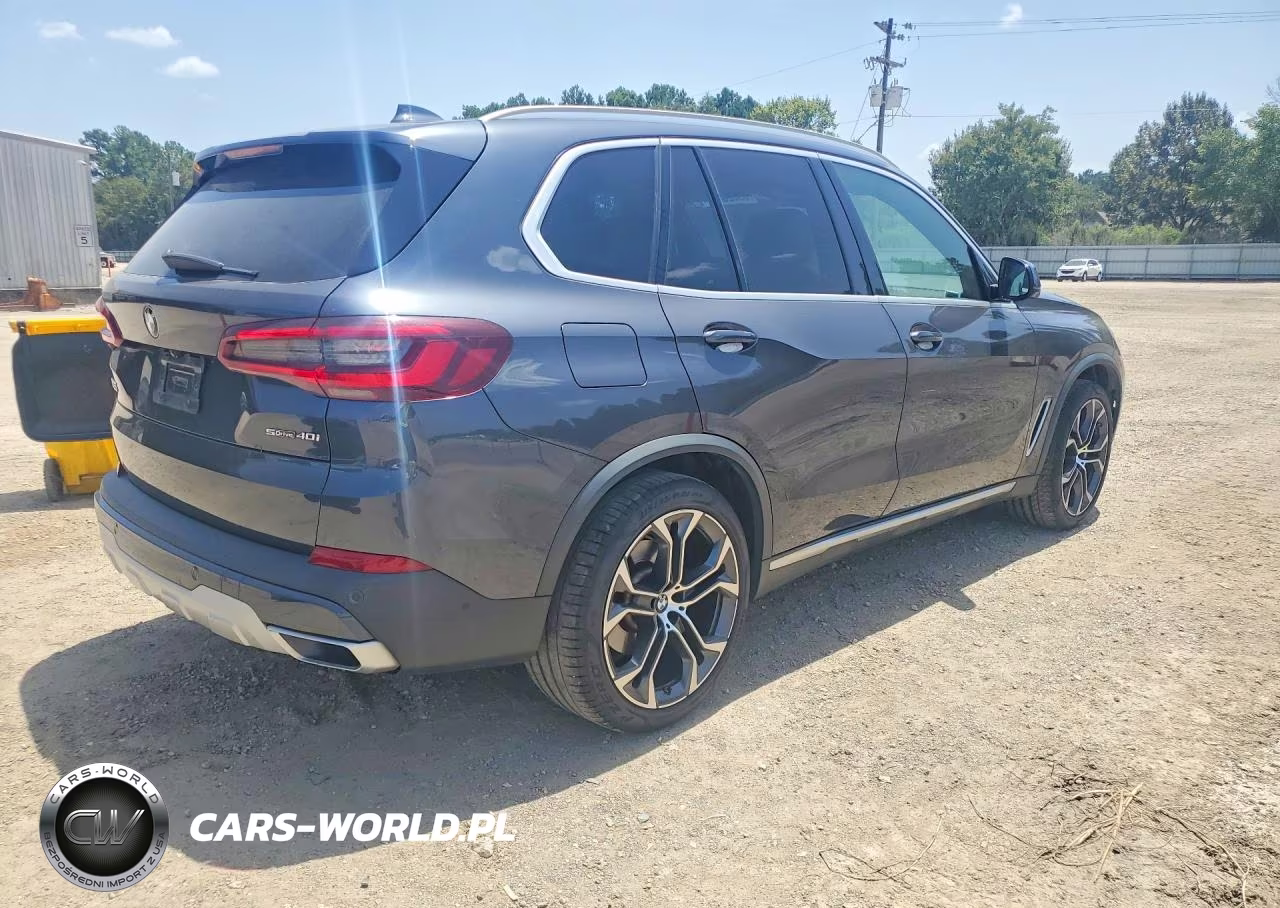 2021 BMW X5 Sdrive 40I VIN:5UXCR4C02M9F73264 - 3