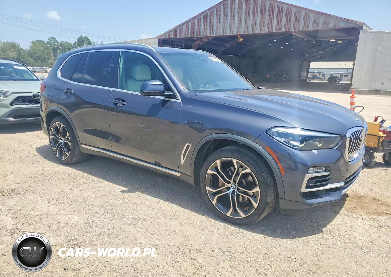 2021 BMW X5 Sdrive 40I VIN:5UXCR4C02M9F73264 - 4